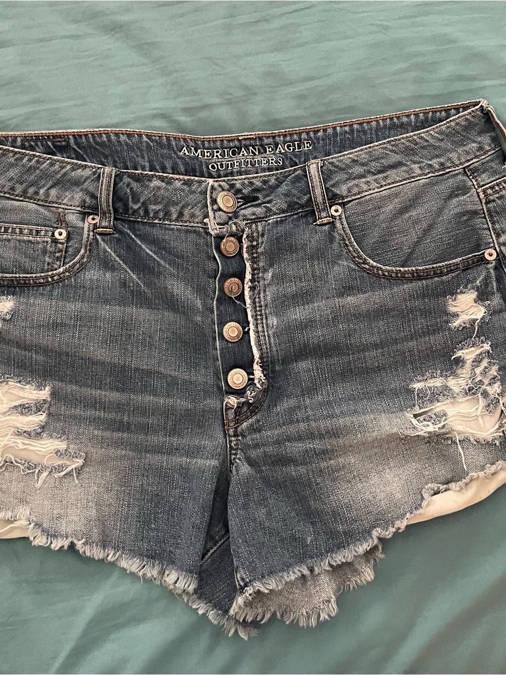 American Eagle Distressed Shorts